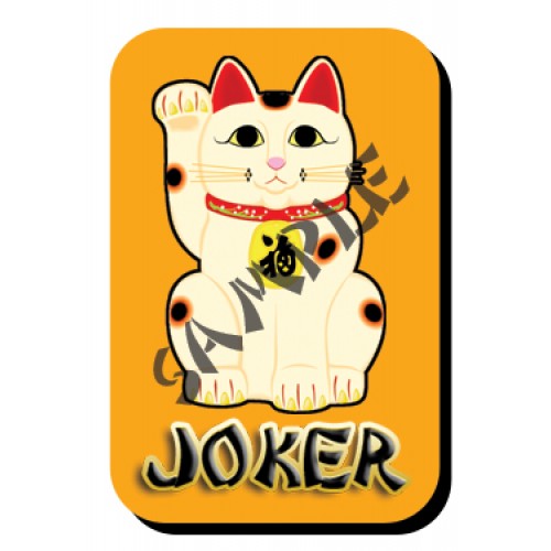 mahjongtilestickers™ -- Maneki Neko Joker™